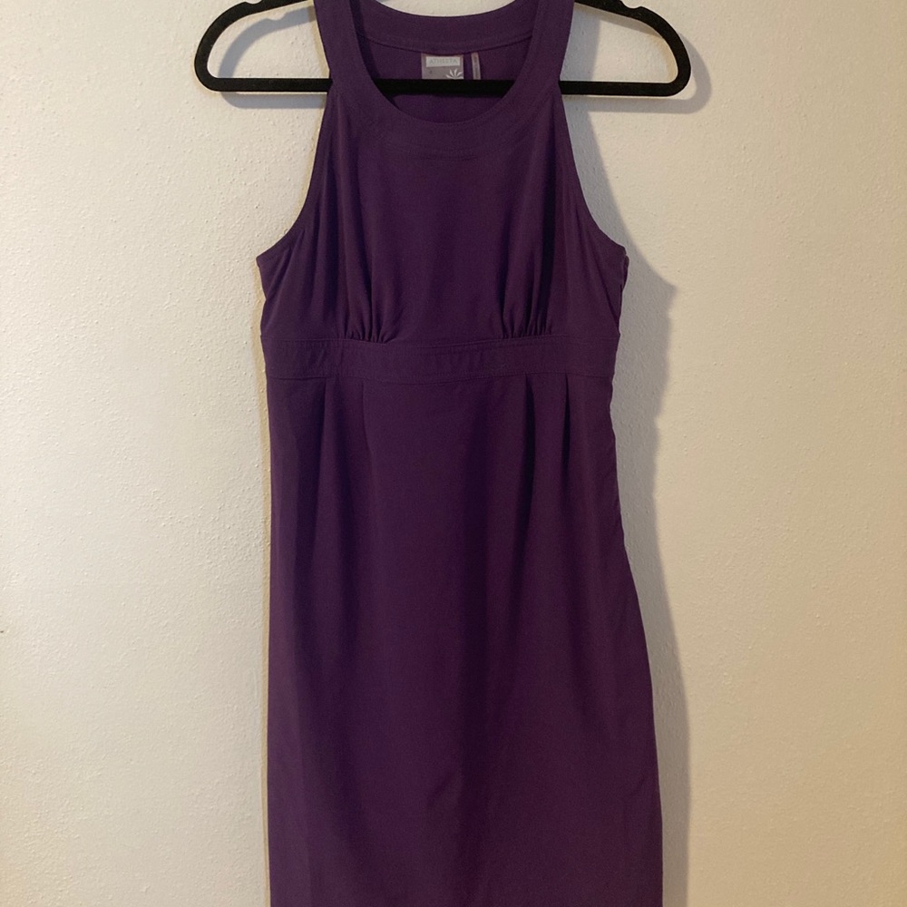 Athleta Purple Dress